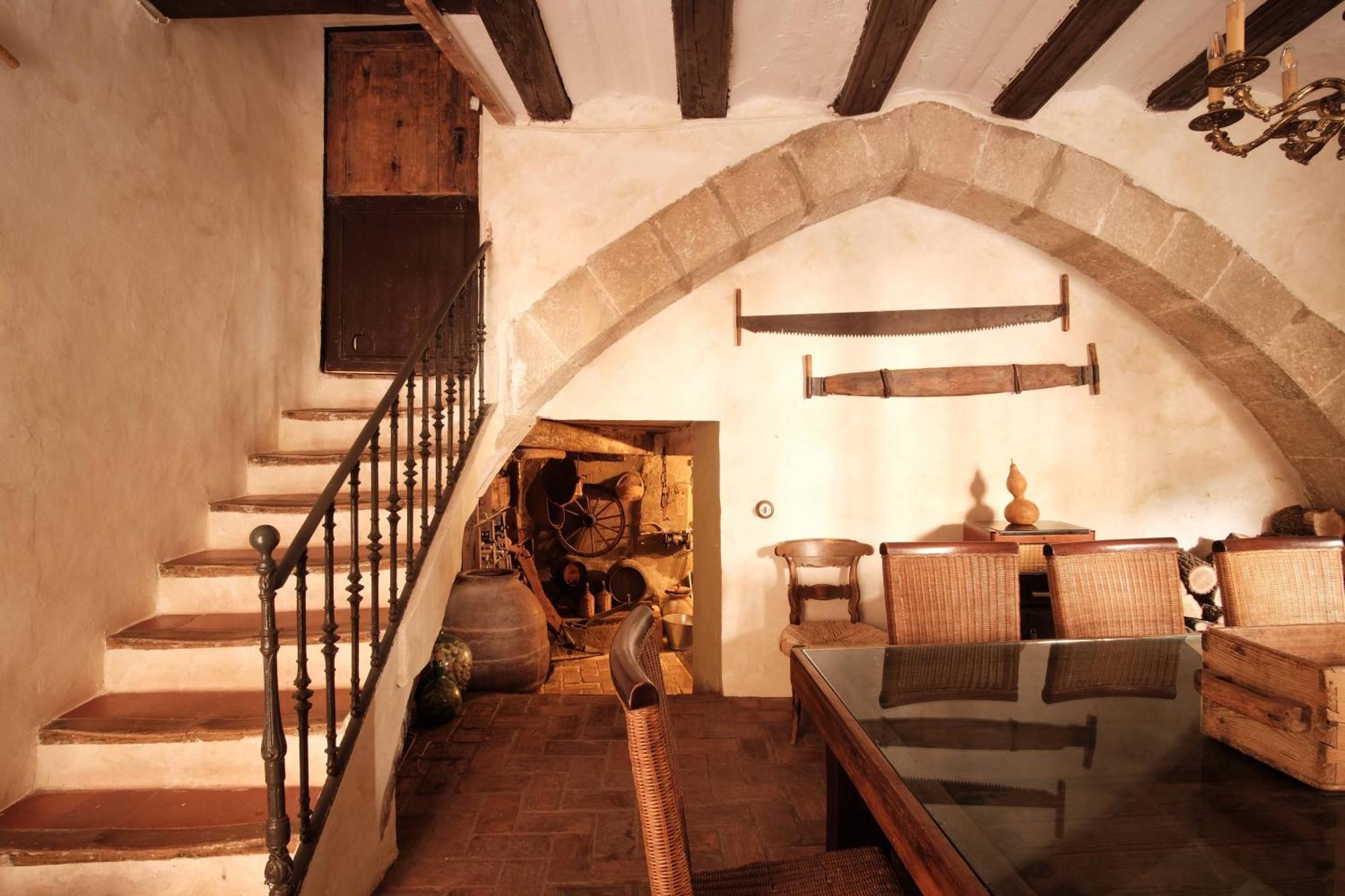 La Casa Amarilla Villa Рубиелос де Мора Екстериор снимка