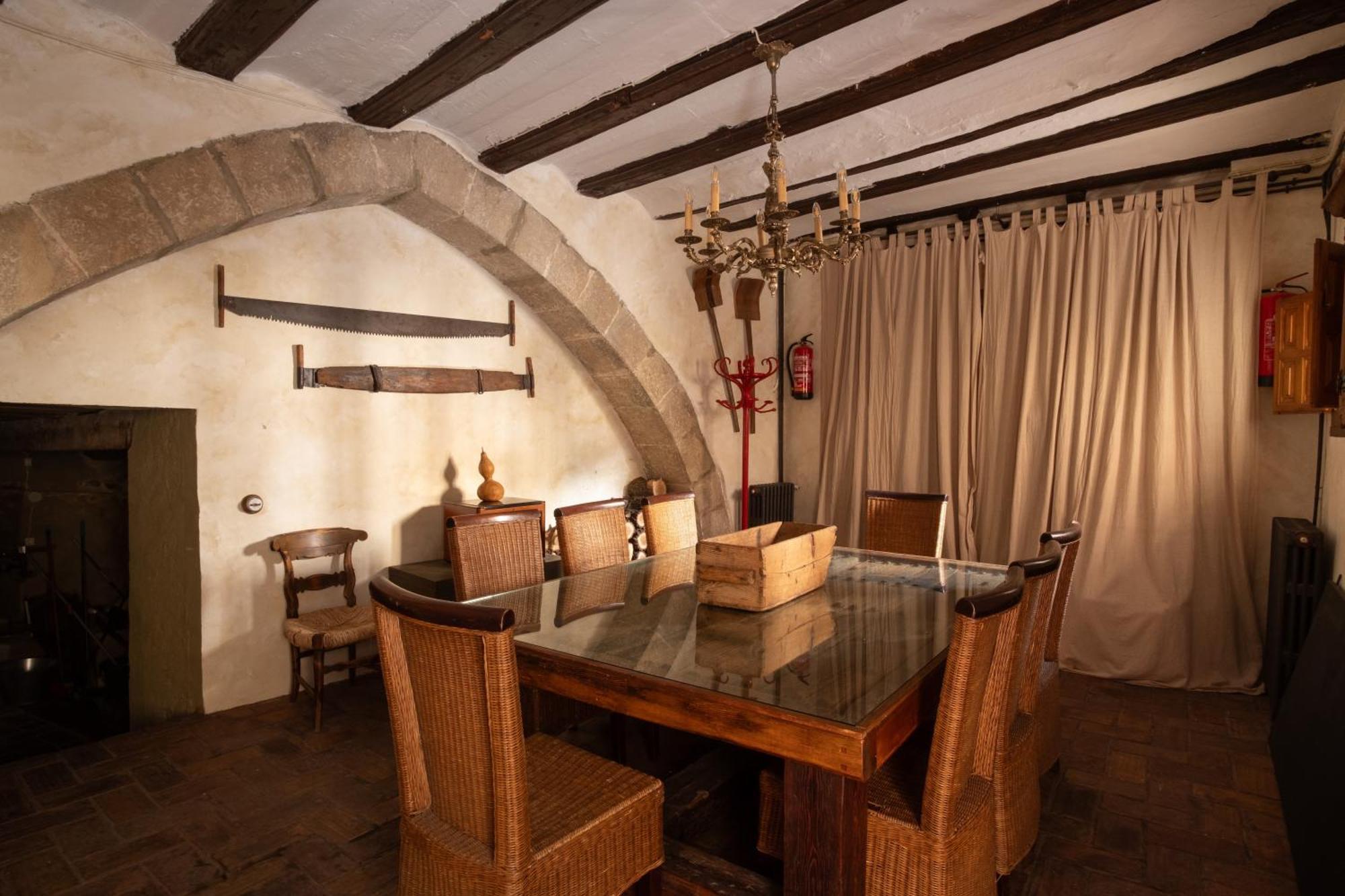 La Casa Amarilla Villa Рубиелос де Мора Екстериор снимка